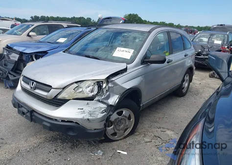 2009 Honda Cr-V Lx from USA, damaged, VIN 3CZRE38399G707528